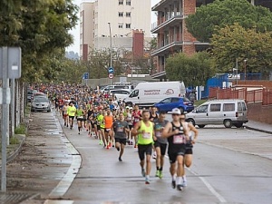 Tot i el mal temps es va registrar una bona participació