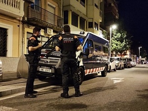 Diverses unitats policials van participar en el macrooperatiu