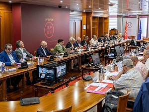 Reunió federativa on es van decidir els grups de Segona RFEF