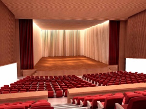 A més d’un gran auditori intern, un amfiteatre exterior i diferents sales, acollirà la seu de la nova Escola Municipal de Música i Arts Escèniques