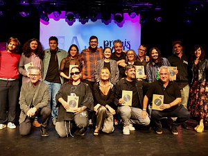 El Festival Altaveu de Sant Boi de Llobregat va celebrar ahir al vespre la cerimònia d'entrega dels Premis Altaveu 2024