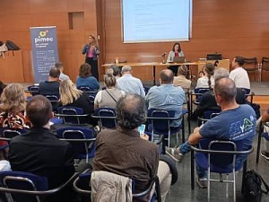 A la cita van assistir representants de l’àmbit empresarial i formatiu del Baix Llobregat-L’Hospitalet 