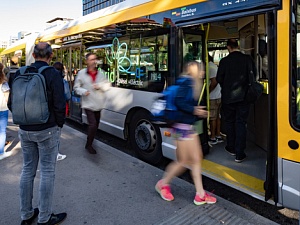 El transport públic metropolità supera el rècord històric de viatgers durant la primera meitat del 2024