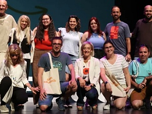La dotzena edició del programa Cultura Emprenedora a l'Escola (CUEME), impulsada per la Diputació de Barcelona i l'Ajuntament de Viladecans, va tancar el curs 2023-2024 a l'Atrium