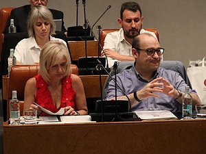 Pilar Díaz y Carles Ruiz