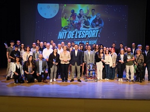 Foto de família dels guardonats a l'edició d'enguany