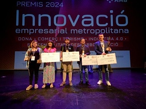 L’Auditori de Cornellà de Llobregat ha acollit l’acte de lliurament de la tercera edició dels Premis a la Innovació Empresarial Metropolitana