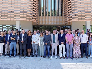 El Parc Sanitari Sant Joan de Déu ha inaugurat avui el nou Centre de Recerca i Innovació en Salut Emocional, RISE Center