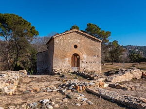 L'església és d'origen preromànic