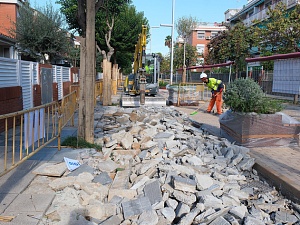 Amb aquesta actuació finalitzarà la renovació completa d'aquesta cèntrica via del barri Centre