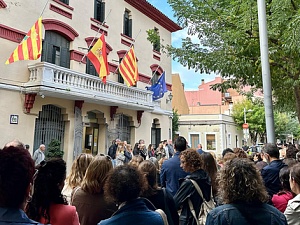 L'Ajuntament de Sant Joan Despí ha iniciat diferents accions de suport i solidaritat amb les persones afectades pels forts aiguats