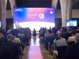 La presentació es va fer en el New Space Economy Congress 2024