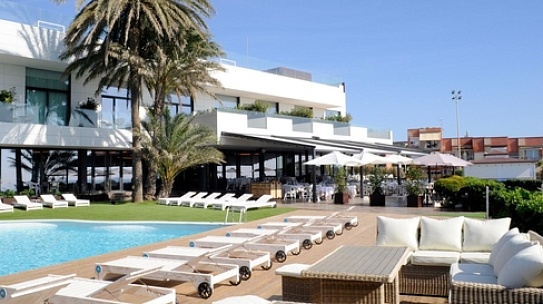 El 2023 va registrar una mitjana diària de 10.348 places hoteleres en oferta al Baix Llobregat