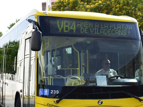 bus platja