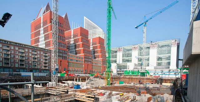 novo constructora obra en construccion