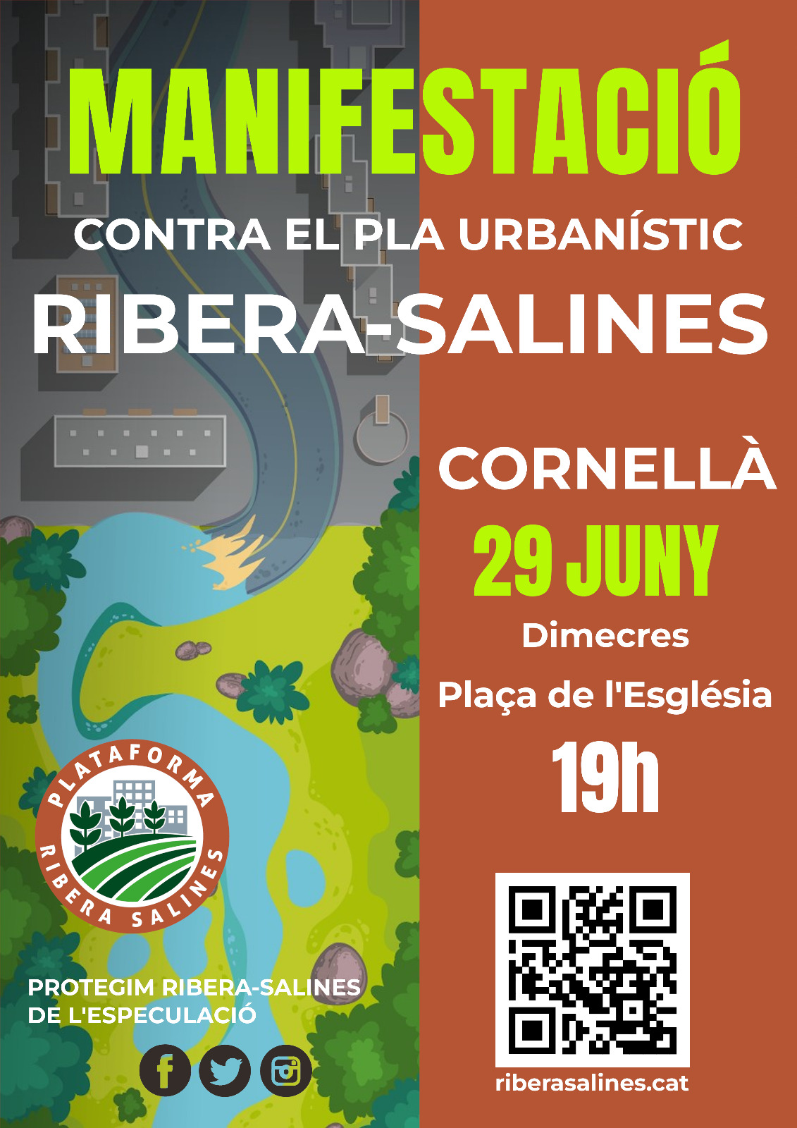 Cartell Mani 29 juny