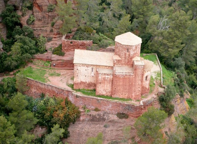 Esgl sia de Santa Maria de Cervell