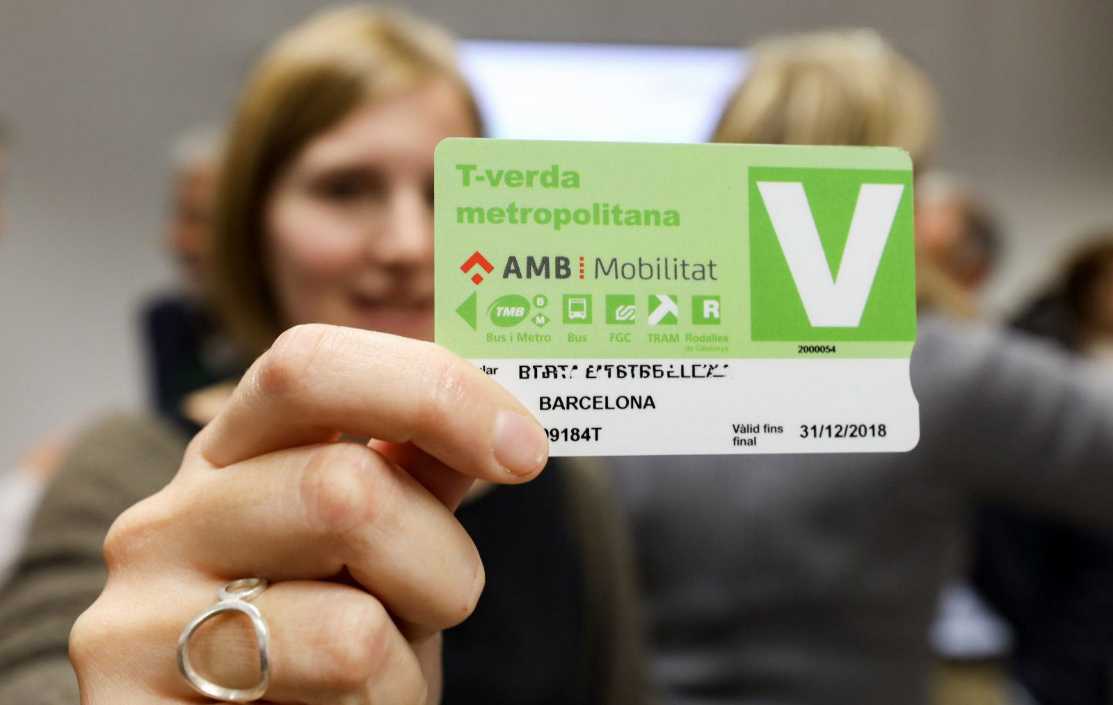 targeta verda