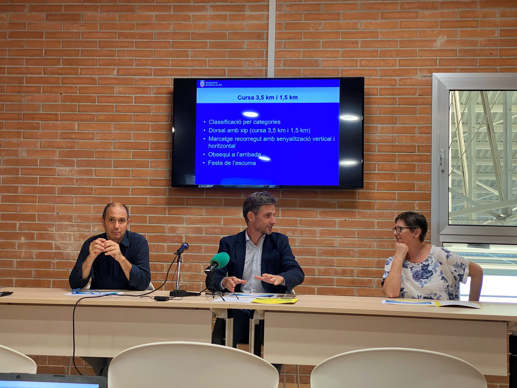 20220915 Presentació Cursa StMiquel