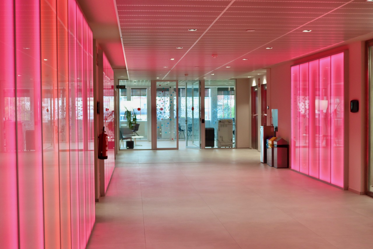 Interior Campus Docent Sant Joan de Déu