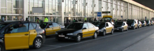 taxi aeropuerto de barcelona