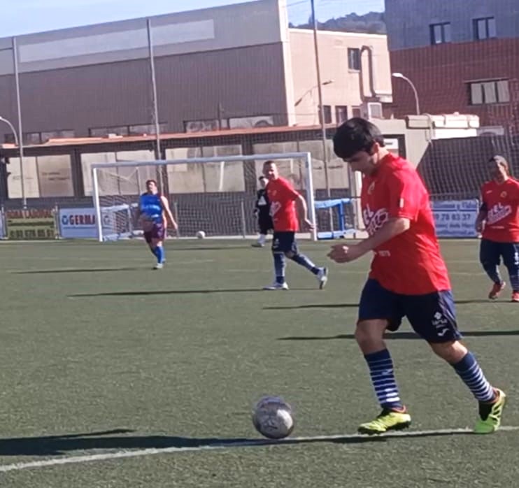 Partit de la penya barcelonista genuïns de Sant Vicenç dels Horts