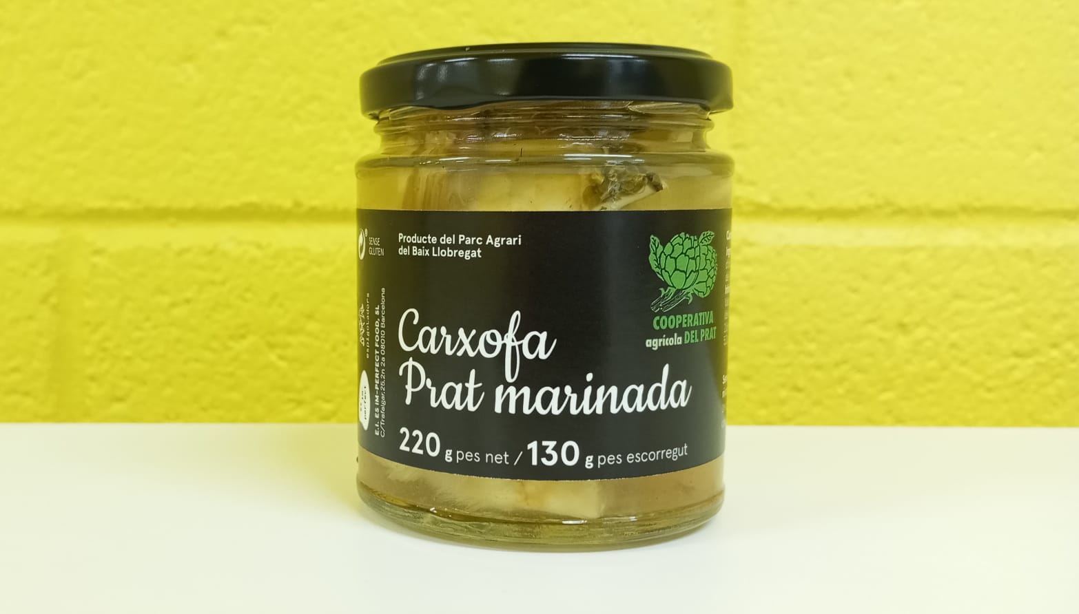 Carxofes Marinades Cooperativa Agrícola