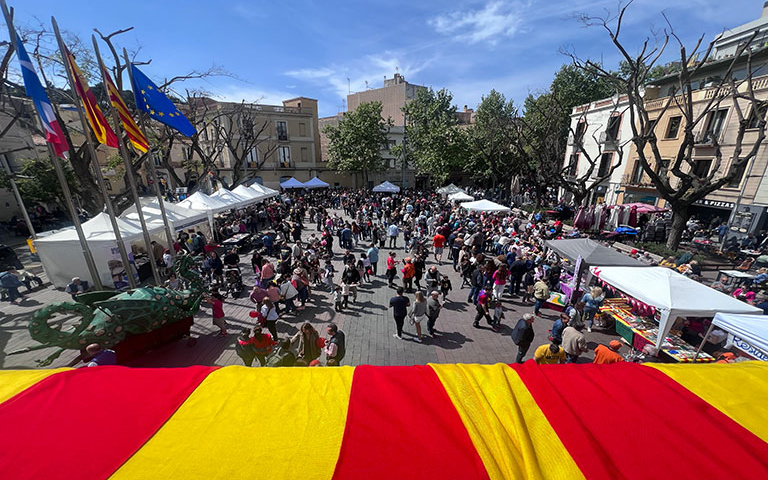 SANT JORDI plaça