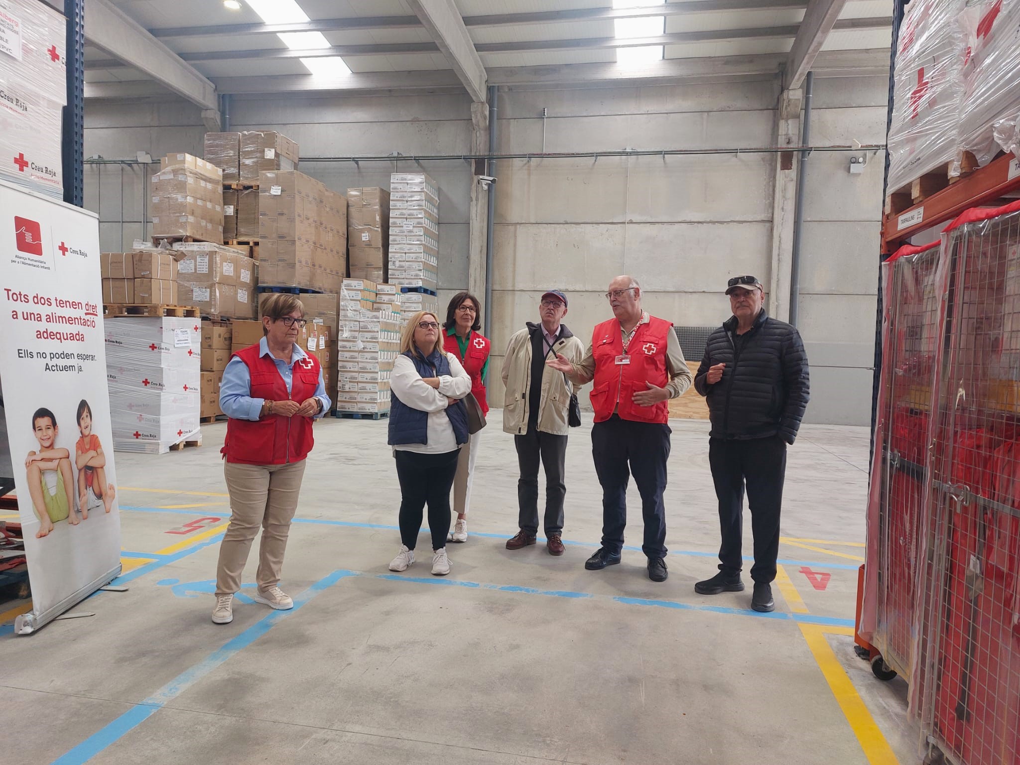 Visita logistica Creu Roja 3