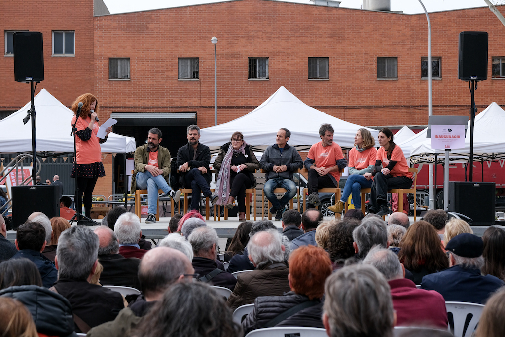 Nova seu d'Espigoladors al Prat de Llobregat