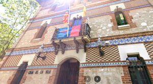 Façana Ajuntament de Begues