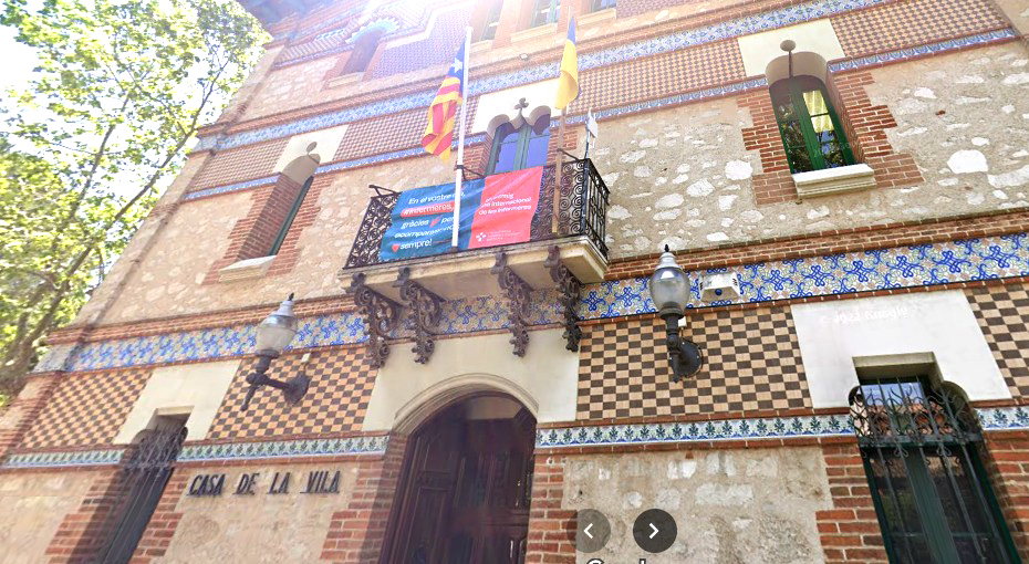 Façana Ajuntament de Begues