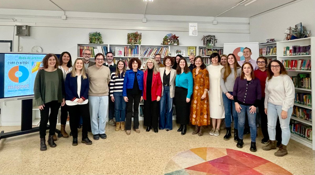 L’objectiu és acompanyar els centres educatius en el desenvolupament de projectes portats a terme en aliança amb una institució d’excel·lència