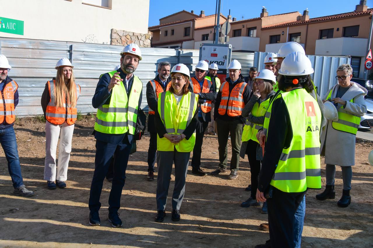 Construcció de 28 habitatges de lloguer assequible a Olesa de Montserrat