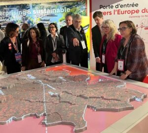 DELEGACIÓ SANT FELIU DE LLOBREGAT A CANNES
