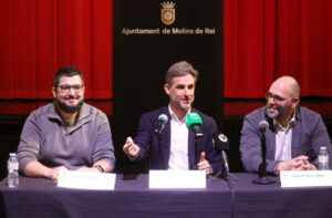 Pau González, Xavi Paz, Ermenegild Siñol