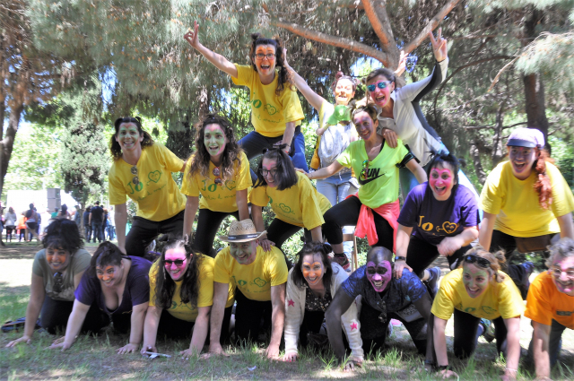 Festa Esplai de Fundesplai al Prat de Llobregat