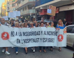 MANIFESTACIÓ 1 D'OCTUBRE 2025 L'HOSPITALET DE LLOBREGAT - ESPLUGUES DE LLOBREGAT