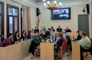 Ple municipal de febrer '26 a Sant Vicenç dels Horts aprovant inicialment el projecte d’implantació de la Zona de Baixes Emissions (ZBE)