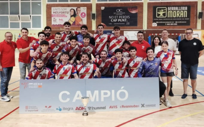 L’handbol del Baix Llobregat ja coneix el camí cap a la glòria de la Supercopa de Catalunya 2026