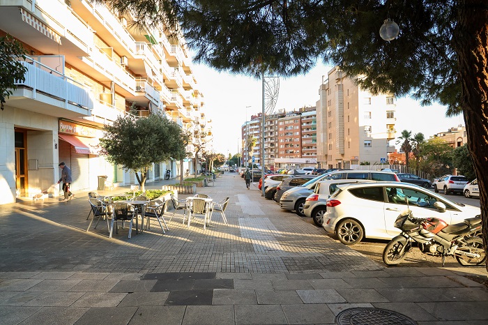 Gavà inicia la segona fase de la reforma de l’avinguda de l’Eramprunyà