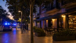 Inspecció policial en un establiment d’Olesa per queixes veïnals