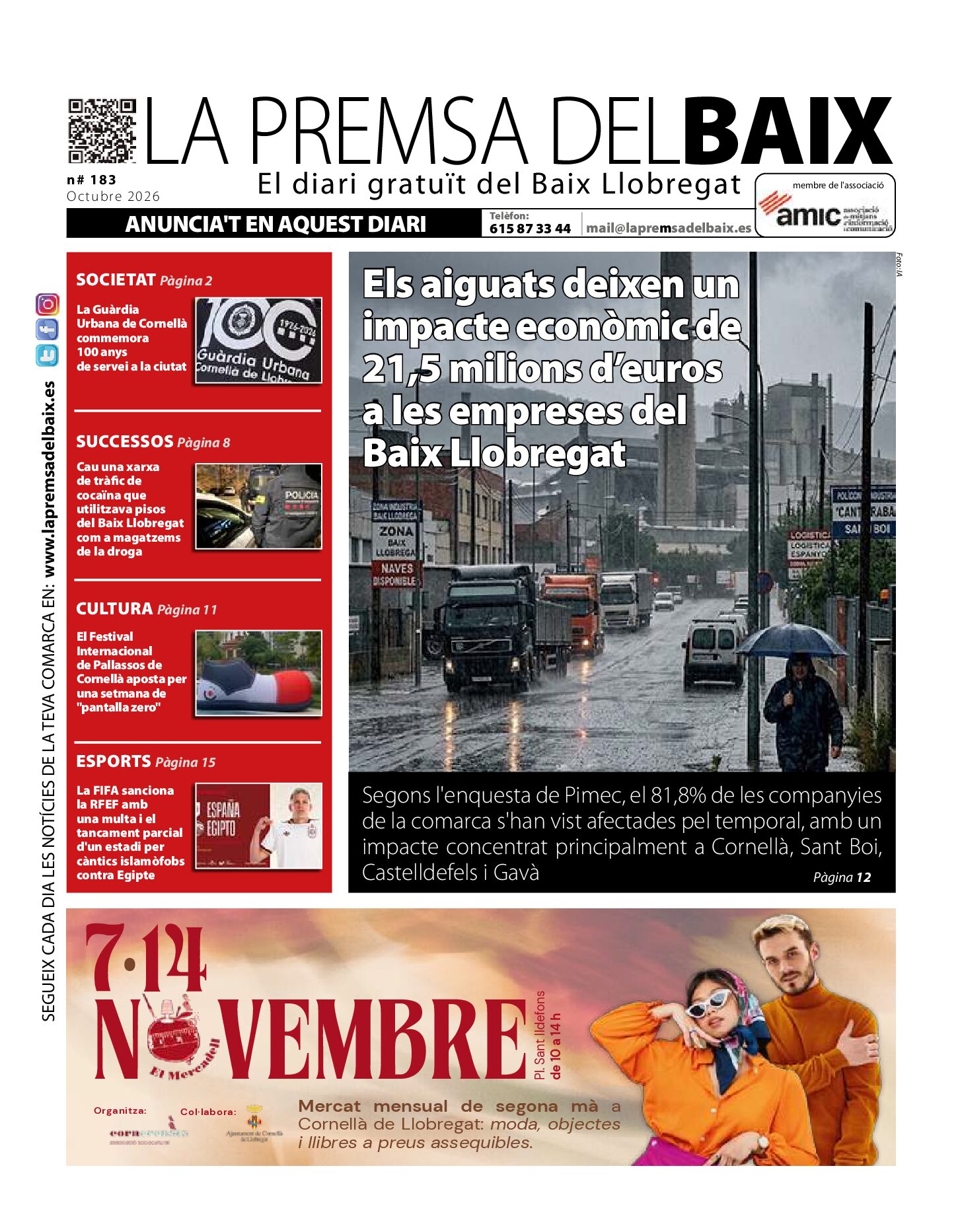 Octubre 2026 Nº: 183