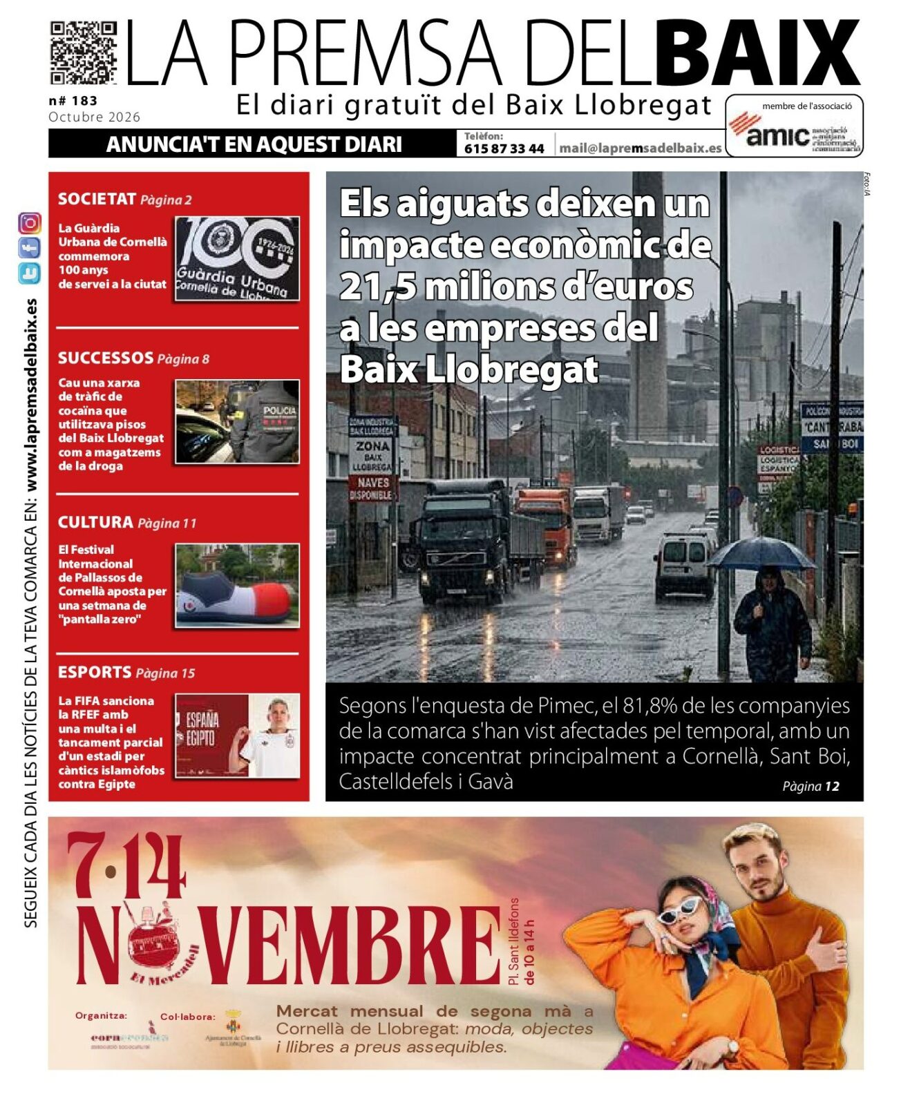 Octubre 2026 Nº: 183
