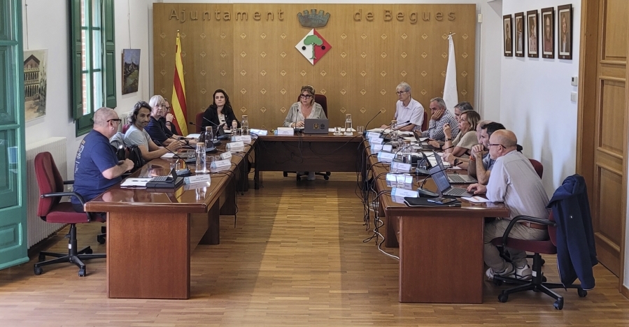 Begues congela els impostos municipals i conté les taxes per al 2027