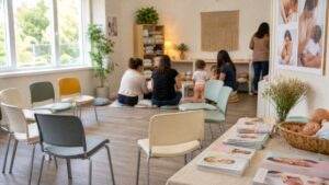 Sant Andreu de la Barca organitza activitats per la Setmana de la Lactància Materna
