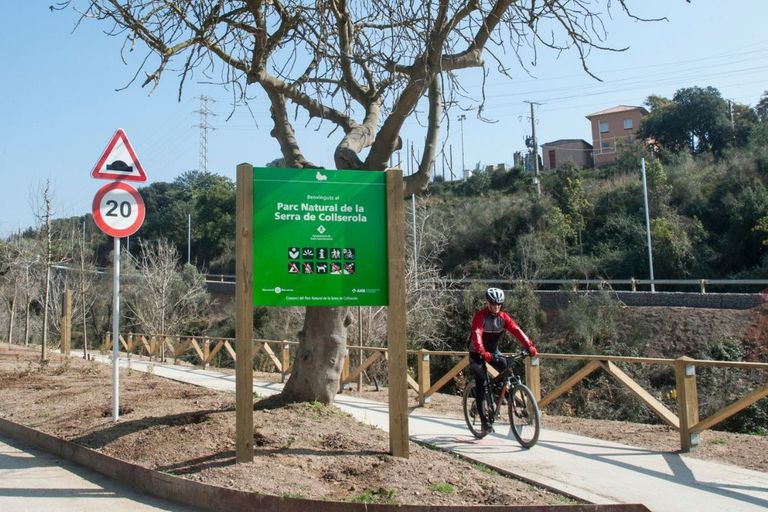 Collserola preveu reobrir accessos gradualment entre novembre i finals d’any