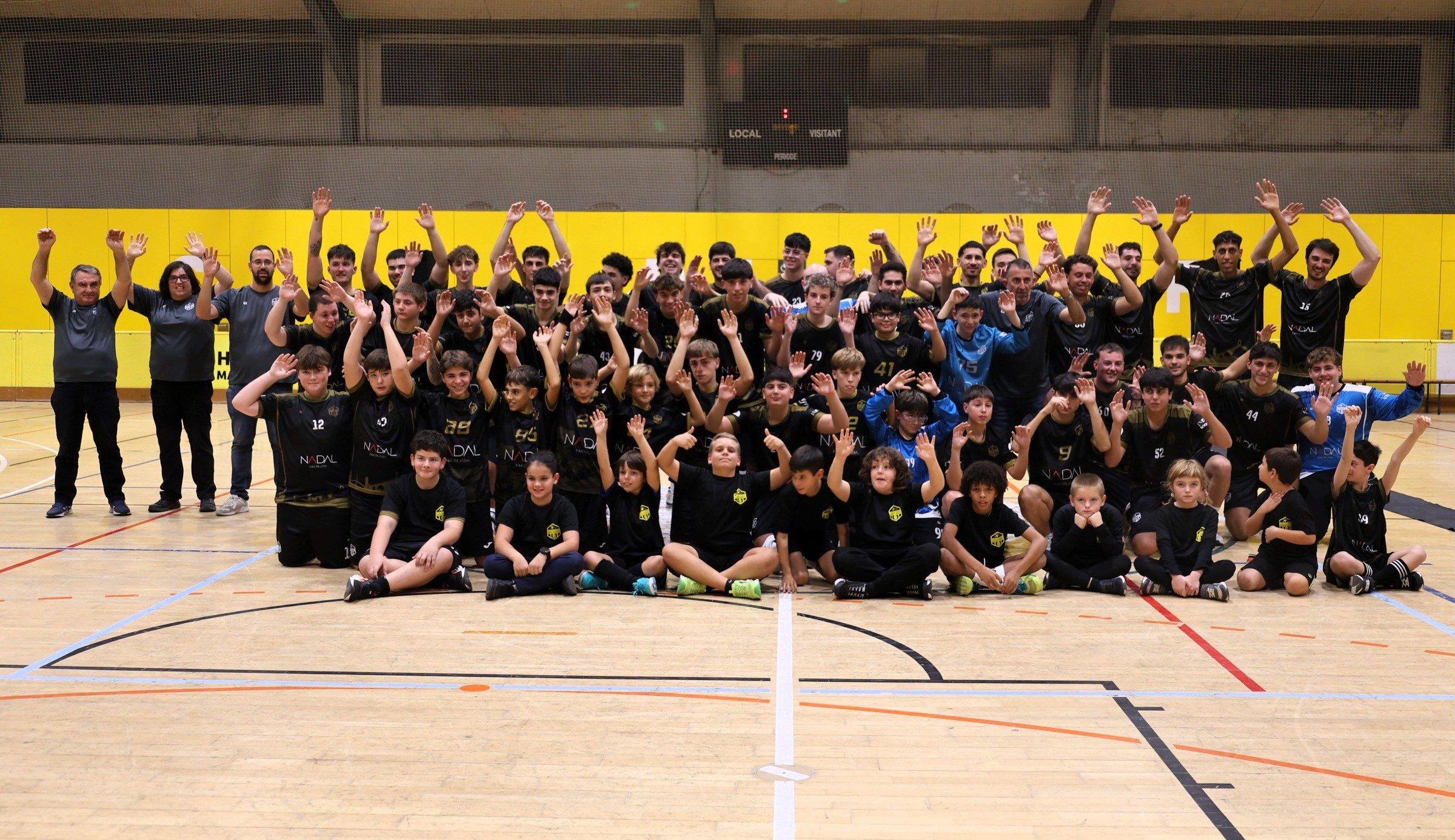 El CH Martorell commemora 75 anys amb la presentació dels equips