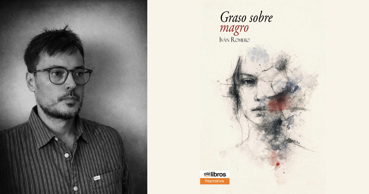 Iván Romero presenta la novel·la ‘Graso sobre magro’ a Sant Esteve