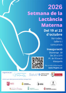 Tallers i xerrades de la Setmana de la Lactància Materna al Baix Llobregat Nord